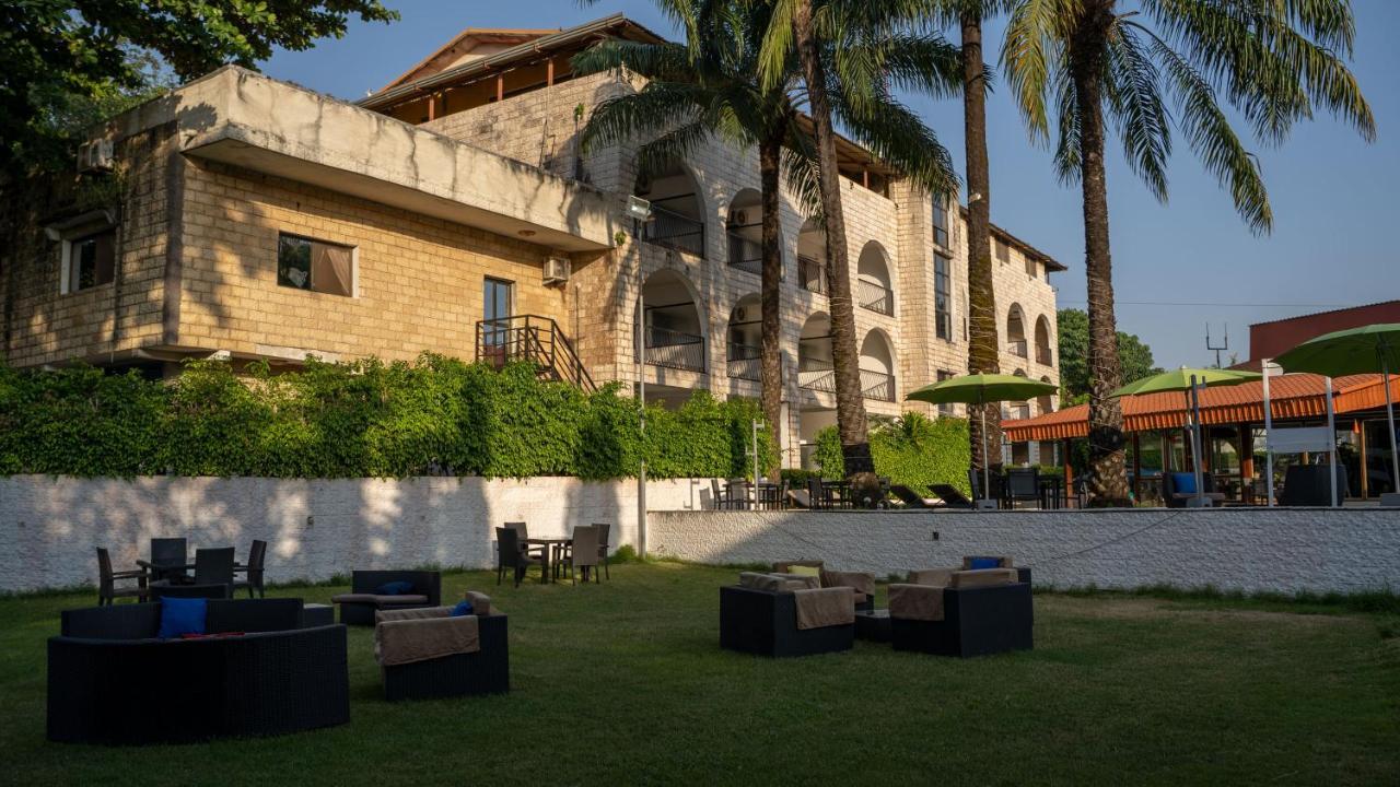 Riviera Taouyah Hotel コナクリ エクステリア 写真